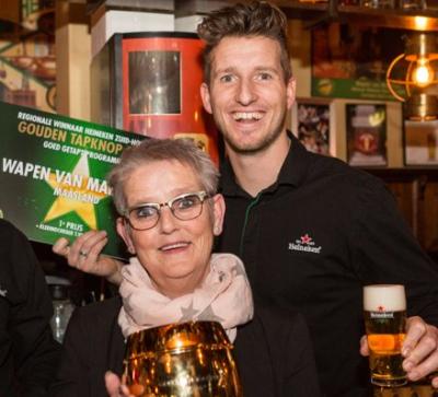 't Wapen van Maeslant ontvangt het Gouden Fust van Heineken Nederland